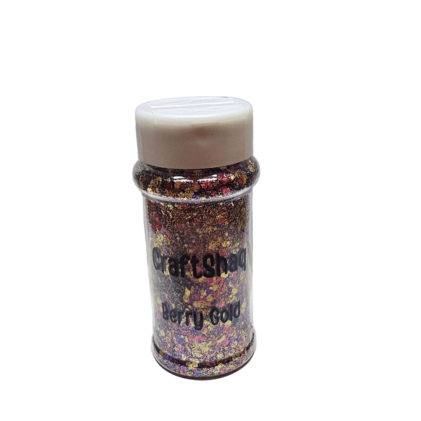 Glitter - berry gold