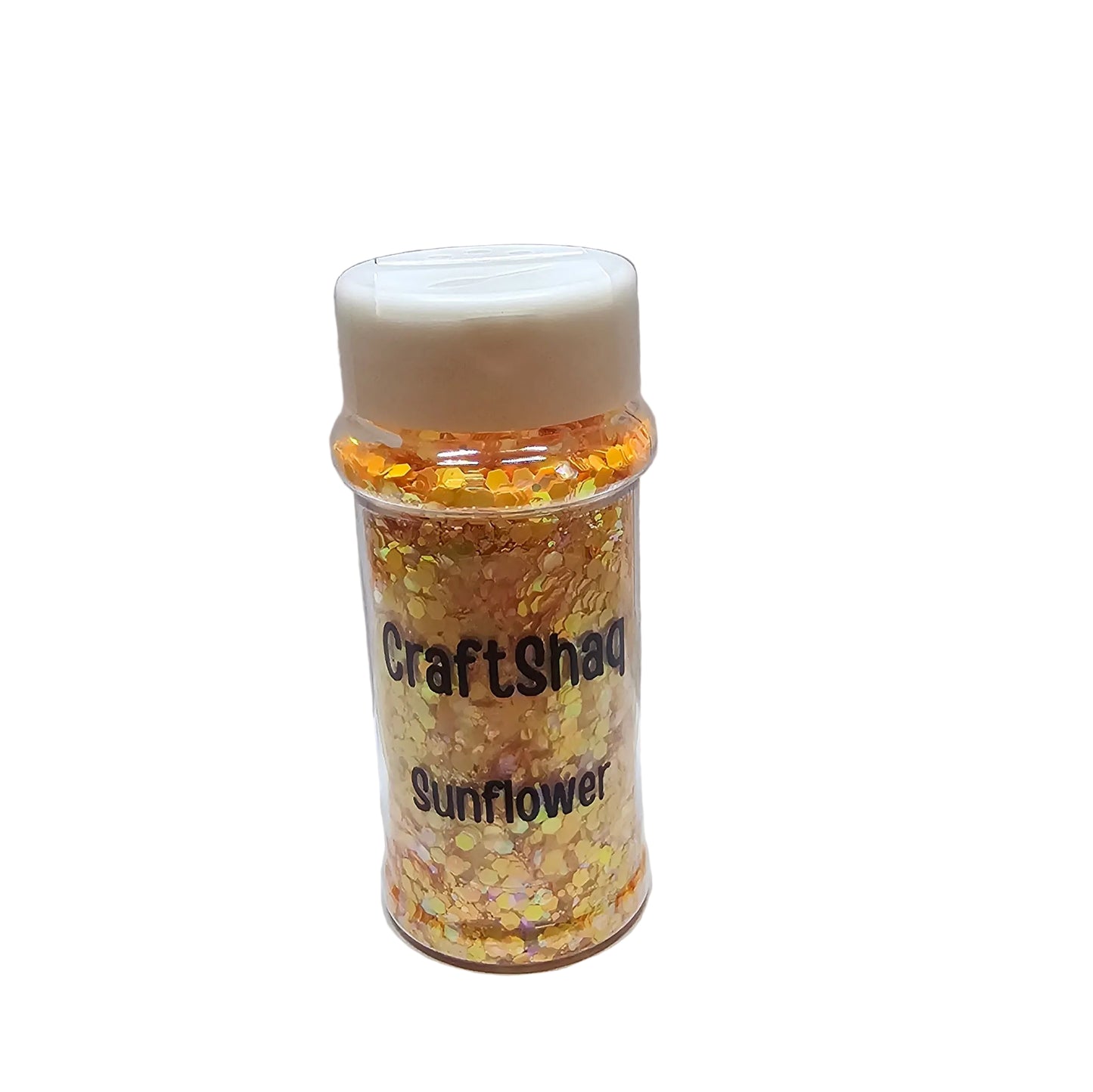 Glitter - sunflower