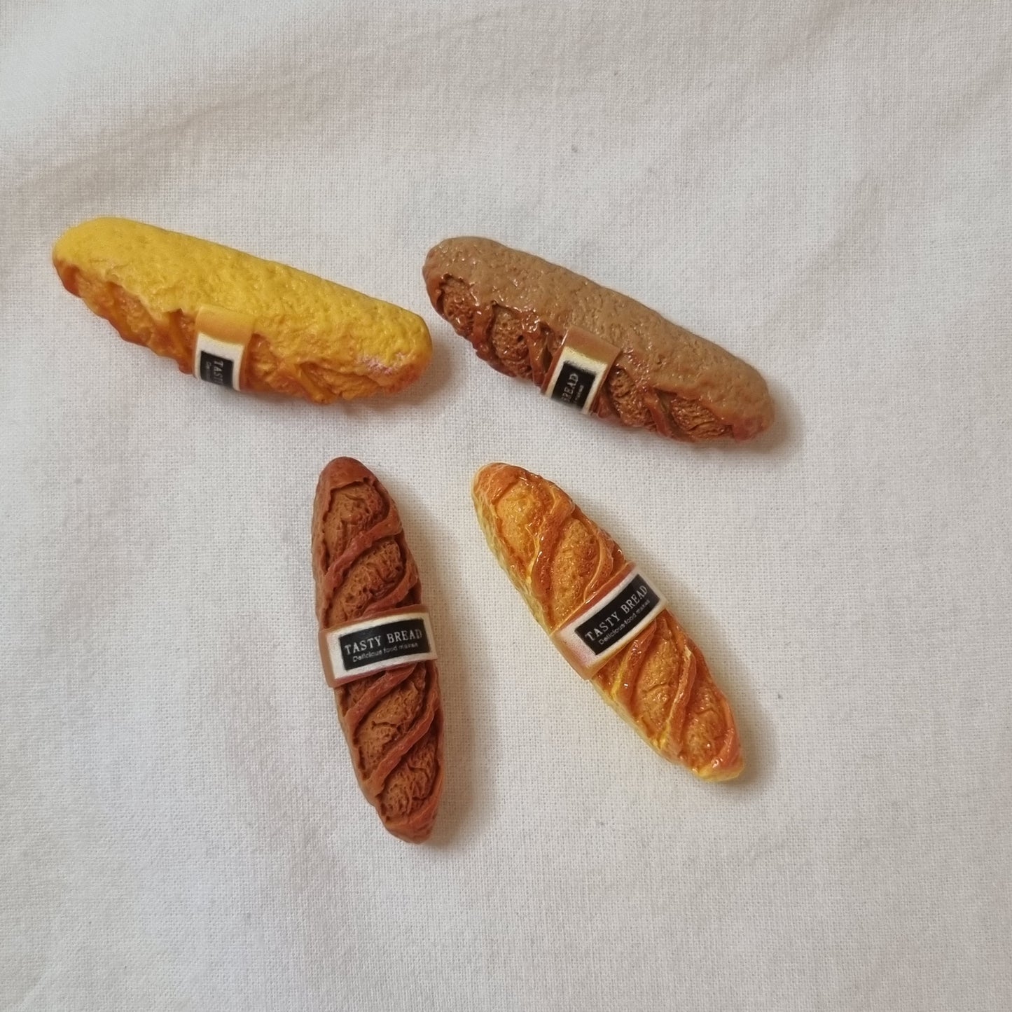 Baguette charms