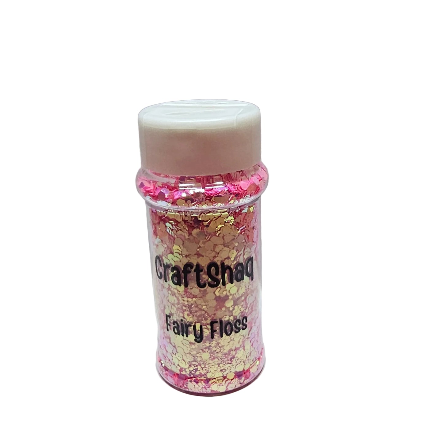 Glitter - fairy floss