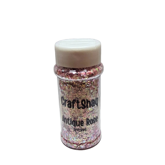 Textured - antique rose