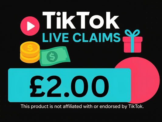 live claim £2.00