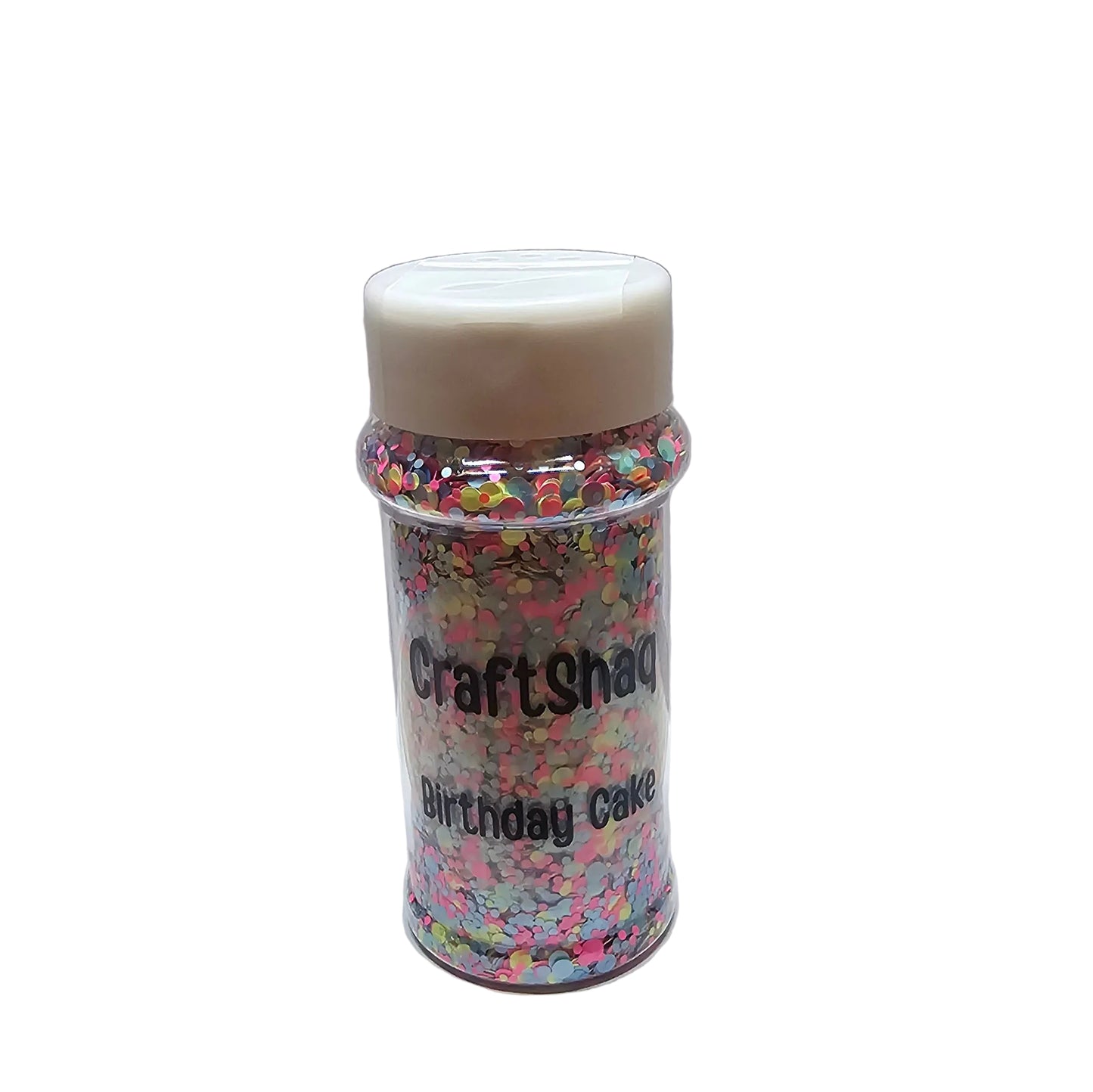 Glitter - birthday cake