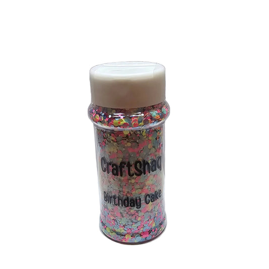 Glitter - birthday cake