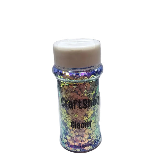 Glitter - glacier