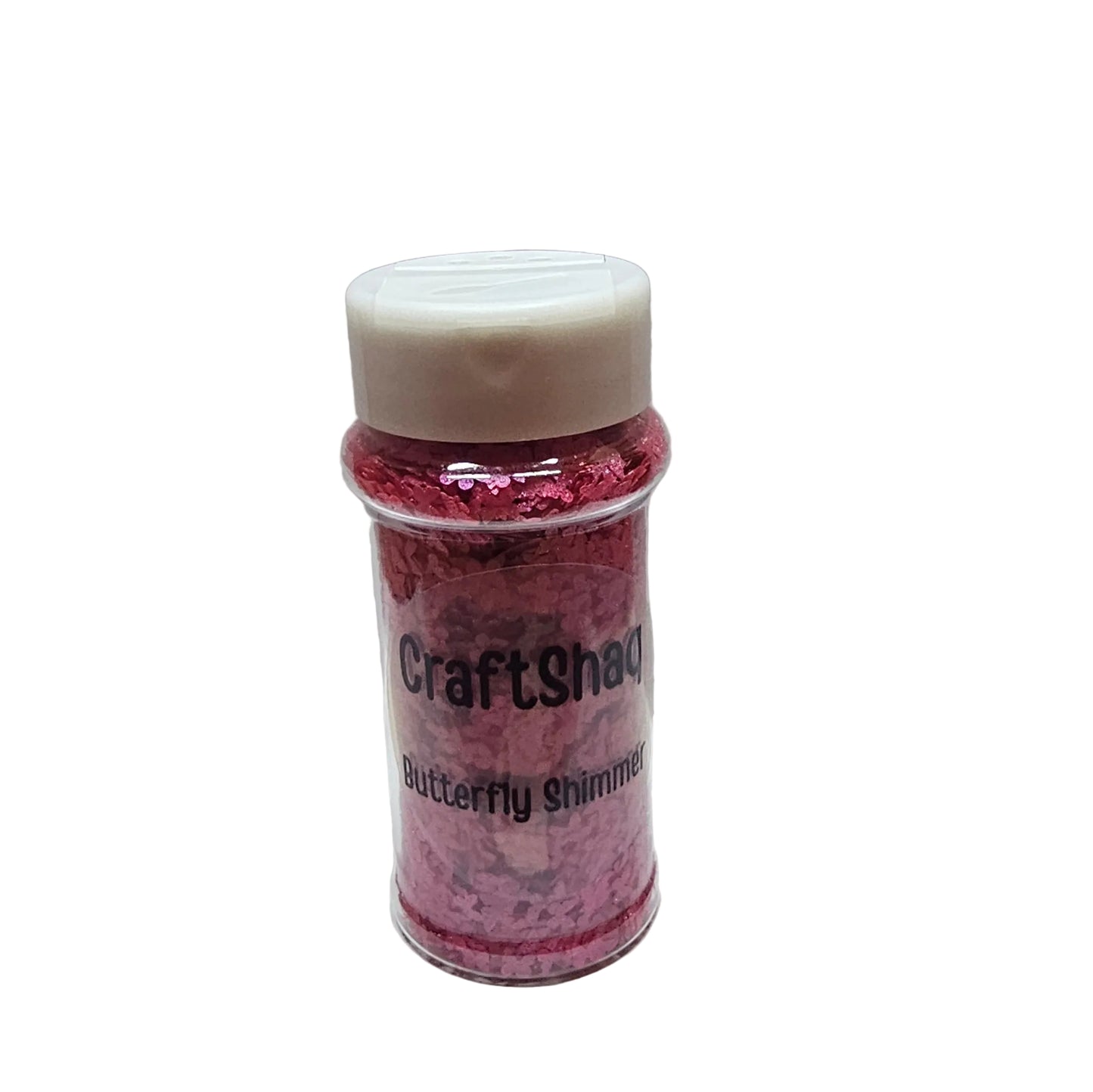Shape - butterfly glitter
