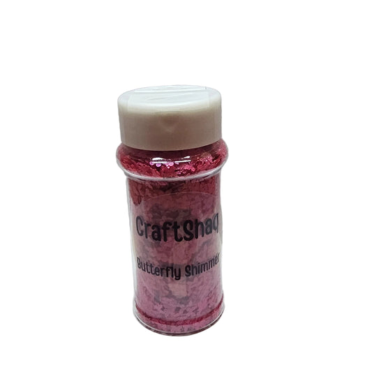 Shape - butterfly glitter