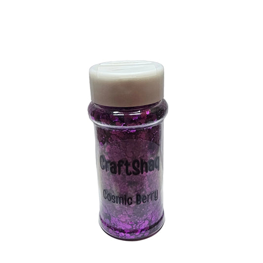 Glitter - cosmic berry