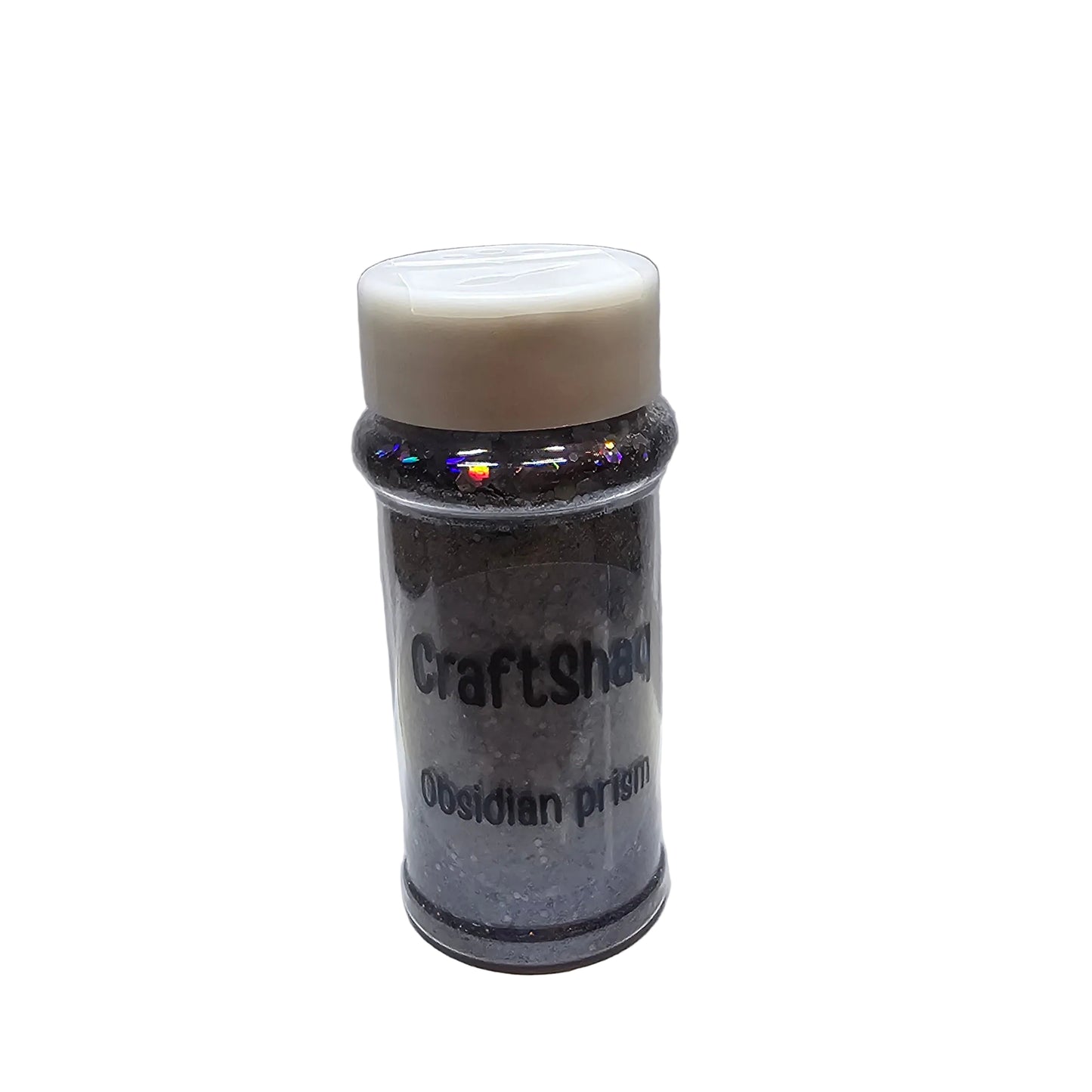 Glitter - obsidian prism