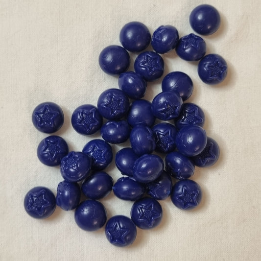 Faux Blueberry charms