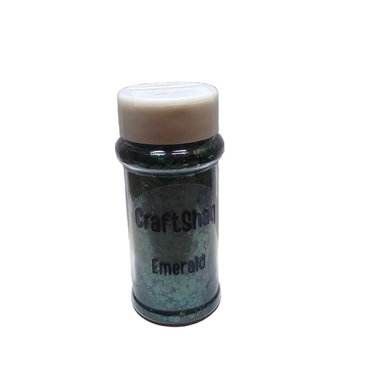 Glitter - emerald